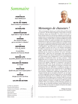 Sommaire