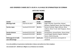 Charges des manifestations[NOUVEAU]