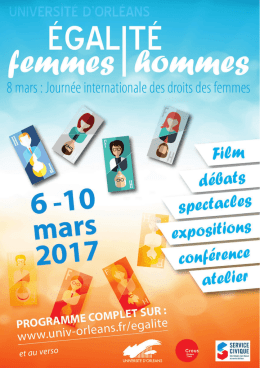 programme de cette semaine de l`égalité