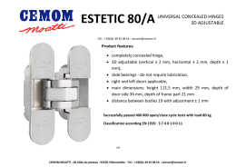 estetic 80/a - Cemom Moatti