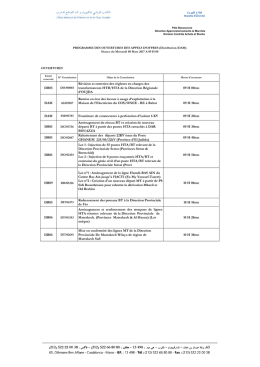 ETAT DES COMMISSIONS du 08-03-17