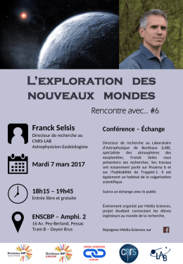 Affiche - Bordeaux INP