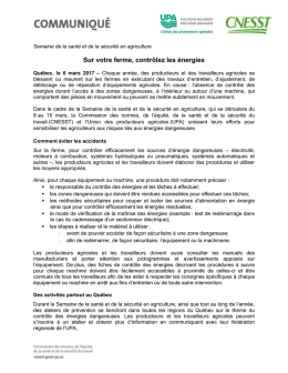 Sur votre ferme, contr&ocirc;lez les &eacute;nergies