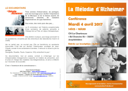 Programme de la conférence