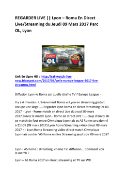 Lyon - Cin&eacute;ma Grand Ecran