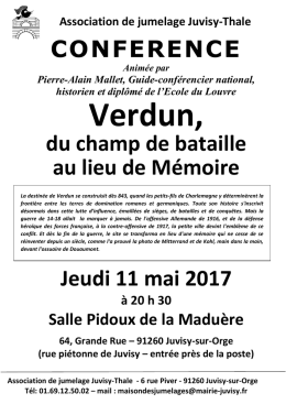T&eacute;l&eacute;charger l`affiche - ville de Juvisy-sur-Orge