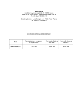 Droits de vote28022017