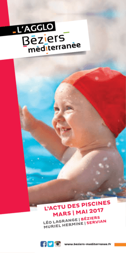 L`ACTU DES PISCINES mArS