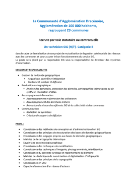 La Communauté d`Agglomération Dracénoise, Agglomération de