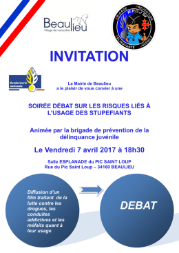 invitation - Mairie de Beaulieu