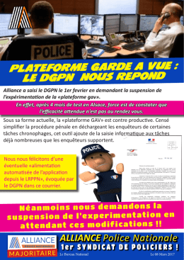 T&eacute;l&eacute;charger - Alliance Police Nationale