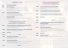 VENDREDI 16 JUIN - Institut de l`Ouest : Droit et Europe