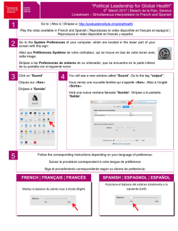 &ldquo;Political Leadership for Global Health"