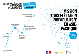 Présélection Prise de contact en visiocall Rencontre CCEF pré