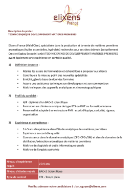 Pr&eacute;sentation PowerPoint