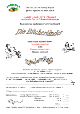 soiree harengs 16-2-2017 bitcherlander