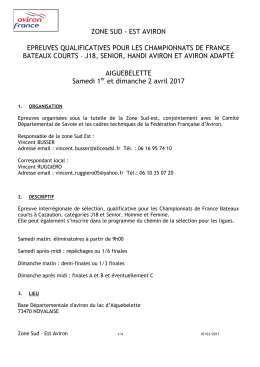 FT CZBC zone SE 2017V2 - Zone Sud
