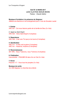 les clayes sous bois - Les trompettes d`argent