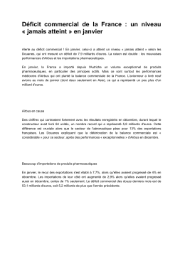 pdf / print - Economie Matin