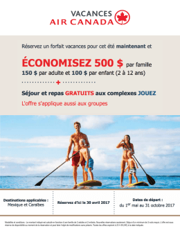 Modalit&eacute;s et conditions : Le montant indiqu&eacute; est calcul&eacute; en fonction