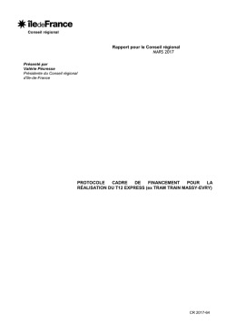 Télécharger le rapport CR 2017-64 - Région Ile-de