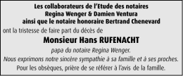 Monsieur Hans RUFENACHT