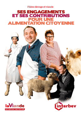 Le document - La France Agricole