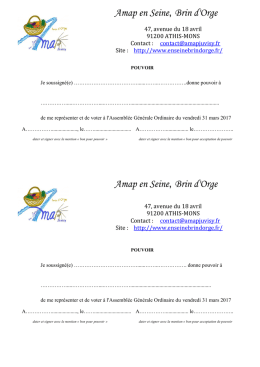 lire... - En Seine Brin d`Orge
