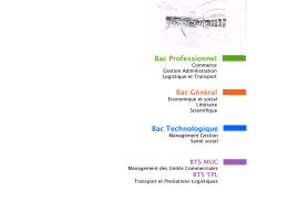Bac Professionnel Bac G&eacute;n&eacute;ral Bac Technologique