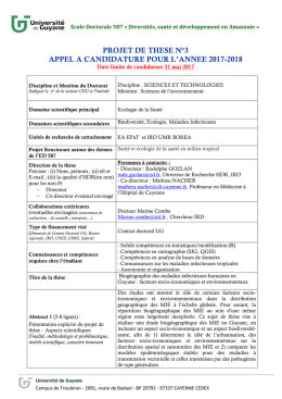 L`écologie de la santé