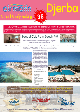 Sp&eacute;cial Aearly Booking