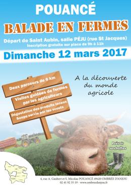 Programme - Ville de Pouancé