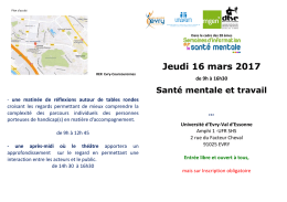 16-mars-2017-participant - La semaine de la sant&eacute; mentale