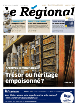 T&eacute;l&eacute;charger l`&eacute;dition n&deg;843 au format PDF