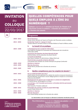 COLLOQUE