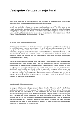 pdf / print - Economie Matin