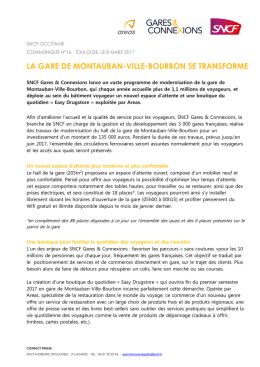 la gare de montauban-ville-bourbon se transforme