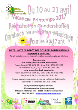 2017 PAQUES REICHSHOFFEN avec cadre