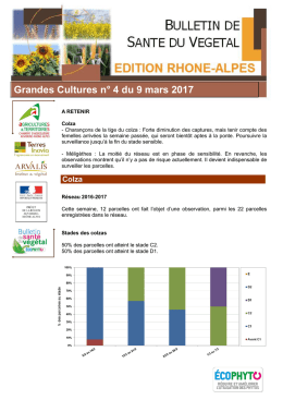 Grandes Cultures n° 4 du 9 mars 2017