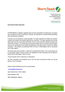 sp&eacute;cialiste commercial international h/f