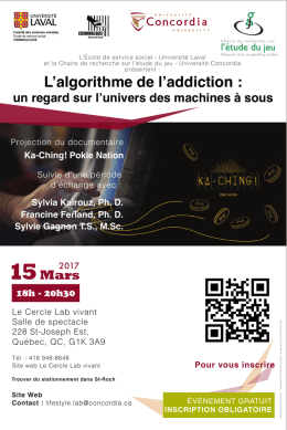 Version imprimable de l`affiche