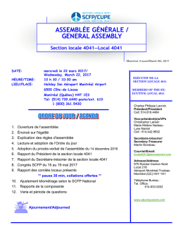 assembl&eacute;e g&eacute;n&eacute;rale / general assembly