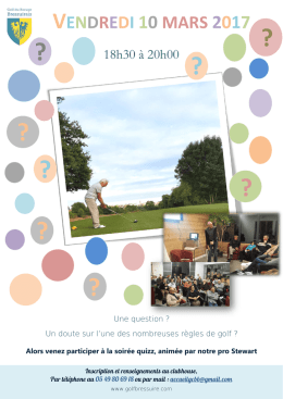 vendredi 10 mars 2017