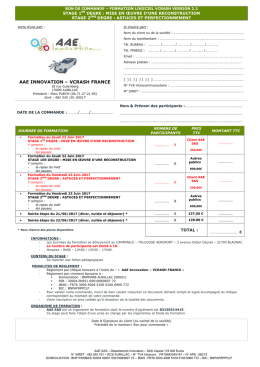 T&eacute;l&eacute;chargez le bon de commande
