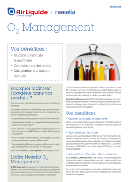 O Management - Air Liquide