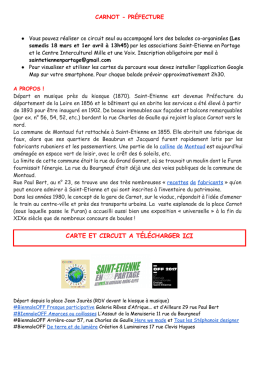 T&eacute;l&eacute;charger le parcours en PDF - Saint