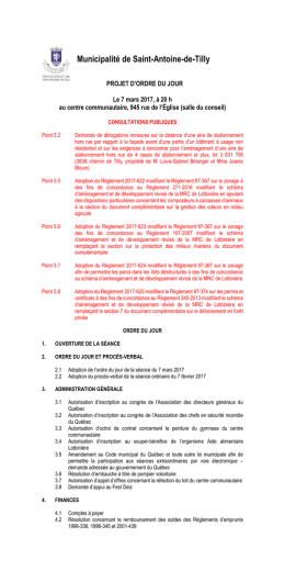 Téléchargez le document ici - municipalité de Saint-Antoine-de