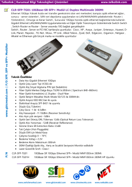 CLR-SFP-TG01