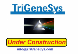 triGeneSys