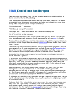 Askoptoto Bandar Togel Terpercaya